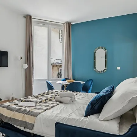 Bnbnova - 1br - Le Marais & Quartier Montorgueil Parijs