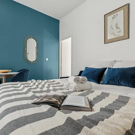 Bnbnova - 1br - Le Marais & Quartier Montorgueil Parijs