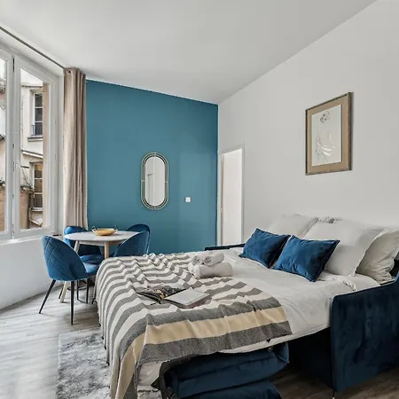 Appartement Bnbnova - 1br - Le Marais & Quartier Montorgueil
