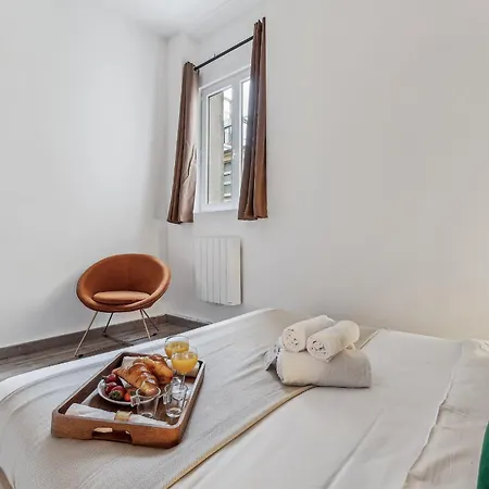 Bnbnova - 1br - Le Marais & Quartier Montorgueil * Parijs