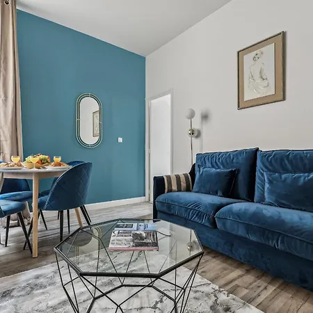Bnbnova - 1br - Le Marais & Quartier Montorgueil Parijs