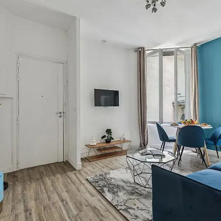 Bnbnova - 1br - Le Marais & Quartier Montorgueil
