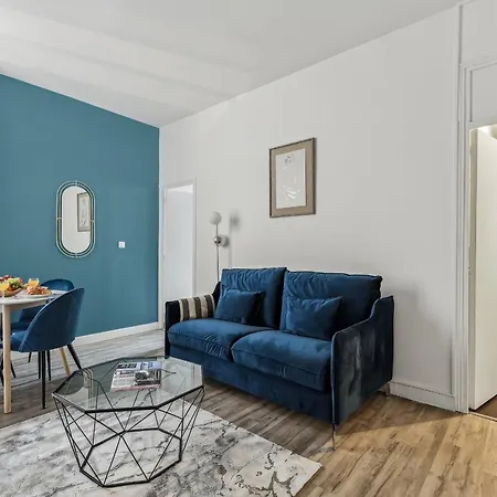 Bnbnova - 1br - Le Marais & Quartier Montorgueil *