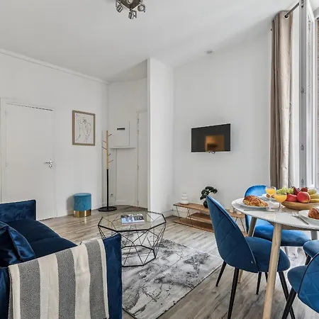 Appartement Bnbnova - 1br - Le Marais & Quartier Montorgueil