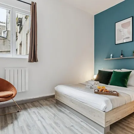 Appartement Bnbnova - 1br - Le Marais & Quartier Montorgueil *
